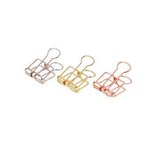 Documents Stationary Office Metal Paper File Binder Clip